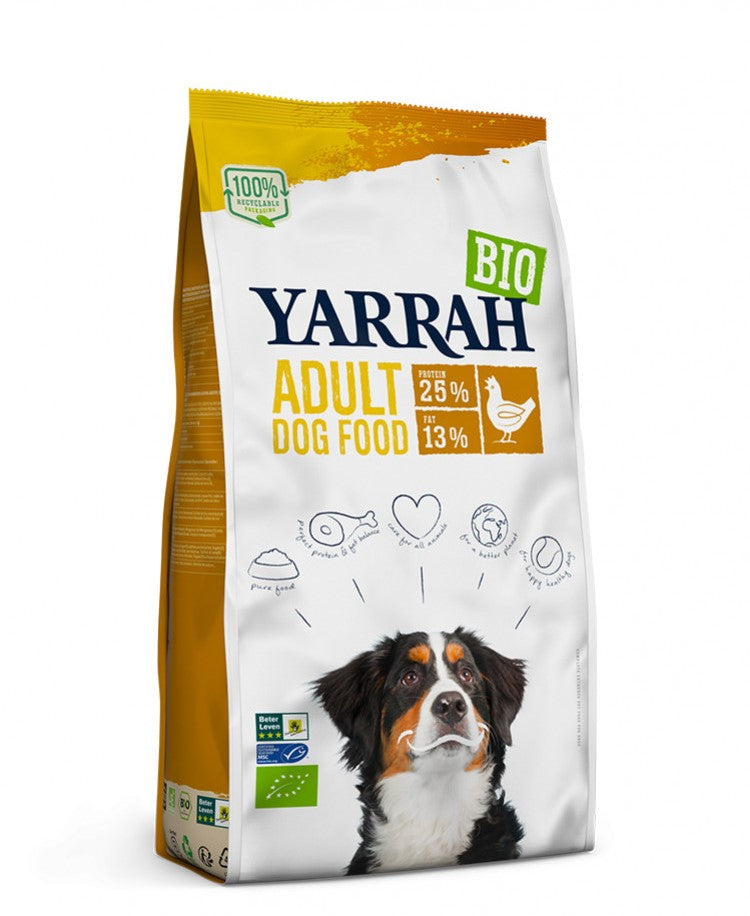 Органска сува храна за кучиња | Yarrah | Adult | 5 kg