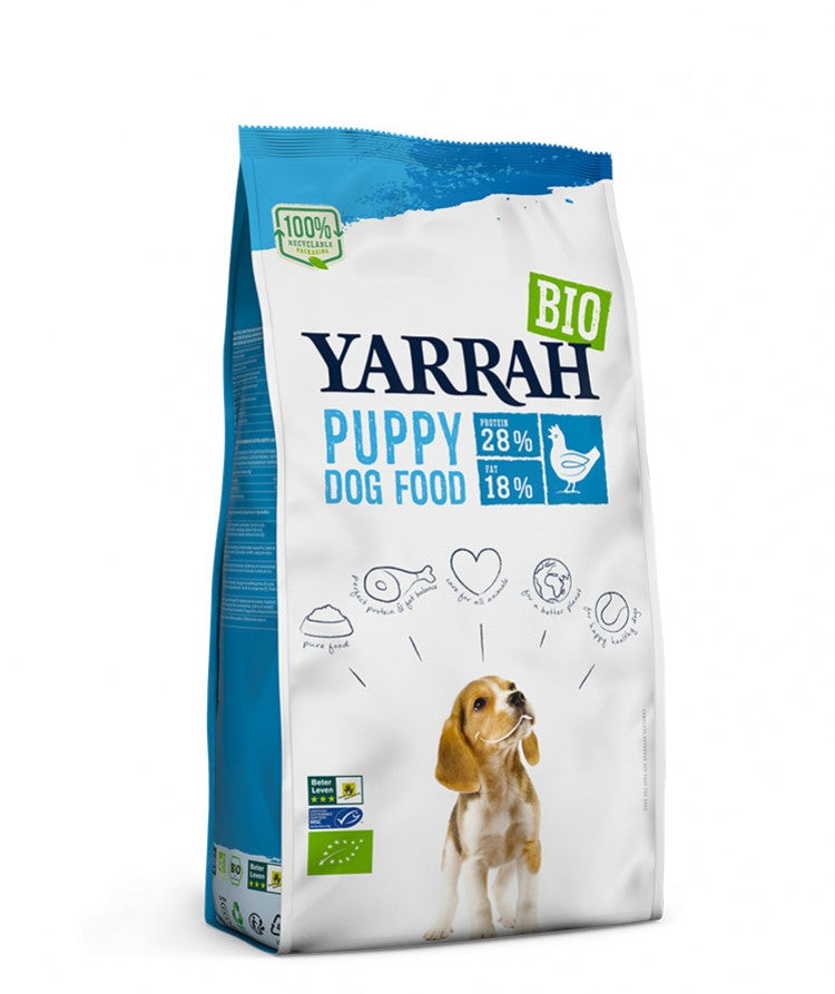 Органска сува храна за кучиња | Yarrah | 2 kg
