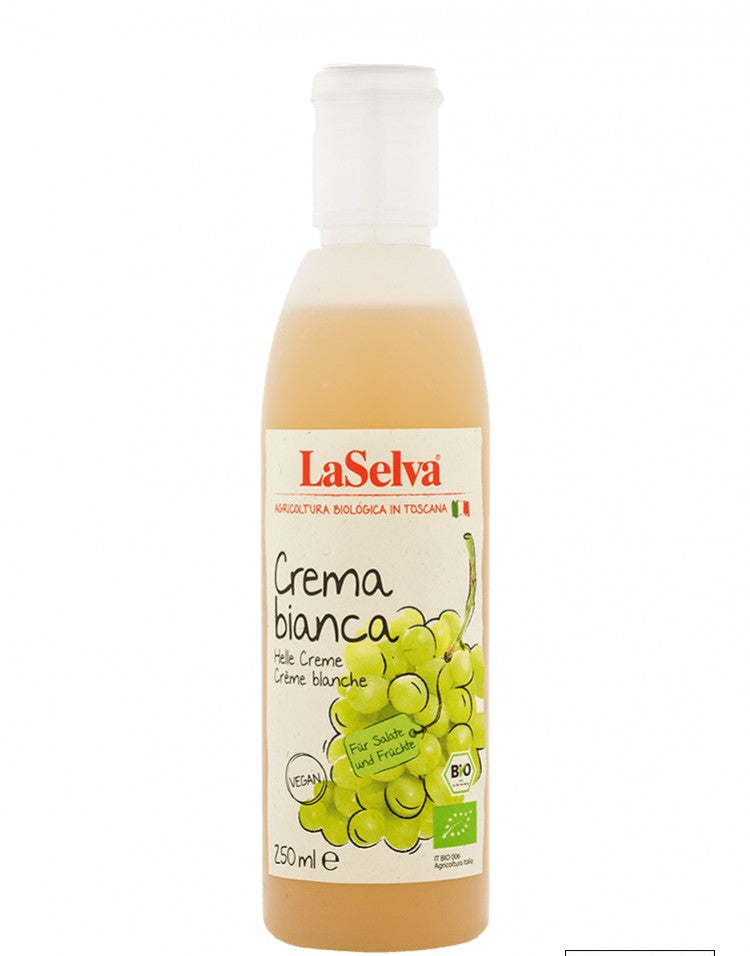 Органски балсамико бел крем | La Selva | 250 ml
