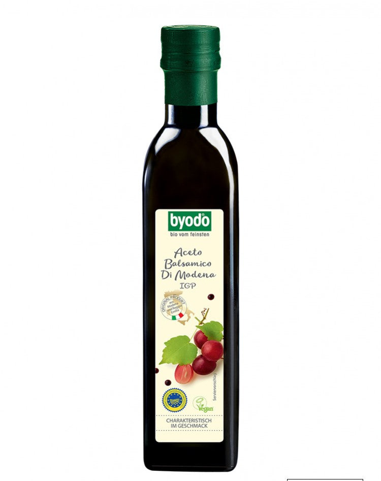 Органски балсамико оцет со 6% киселост | Byodo | 500 ml