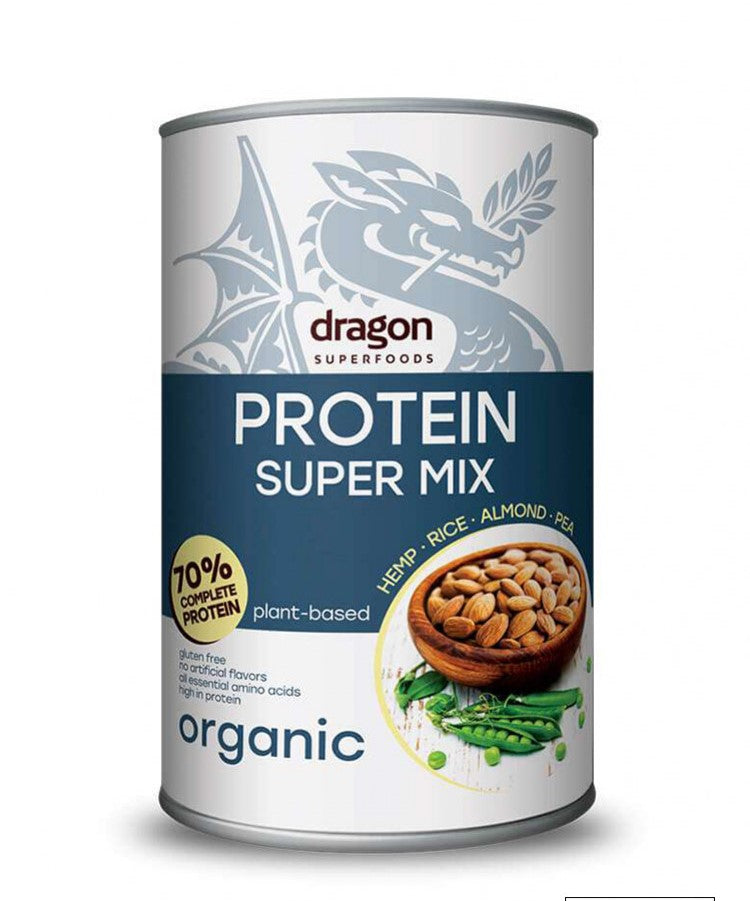 Органски безглутенски 70% шејк супер мешавина | Dragon Superfoods | 500 gr