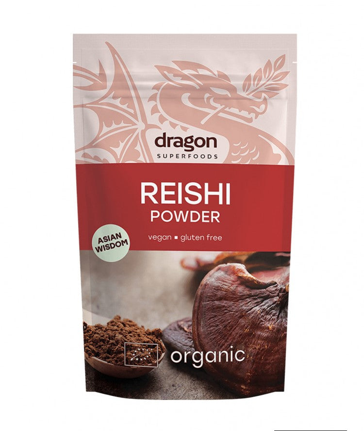 Органски безглутенски реиши во прав | Dragon Superfoods | 100 gr