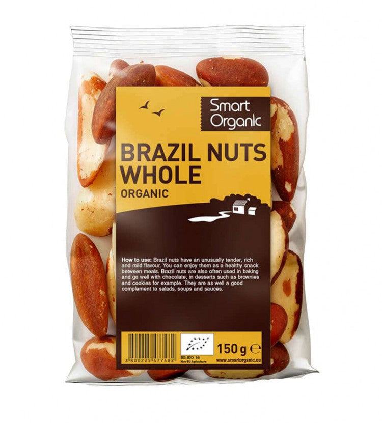 Органски бразилски ореви | Smart Organic | 150 gr