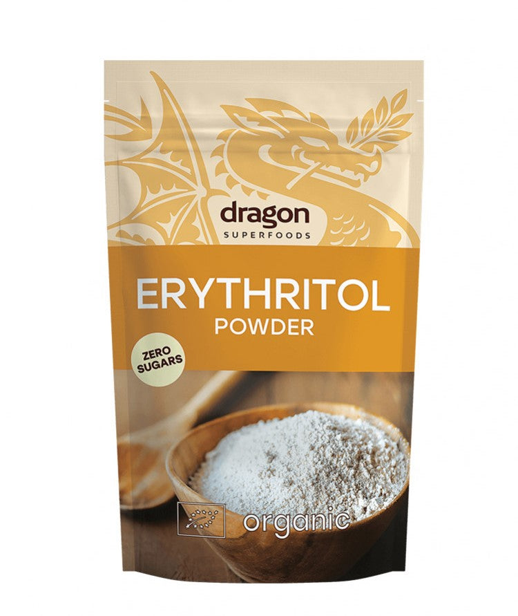 Органски еритриол во прав | Dragon Superfoods | 250 gr