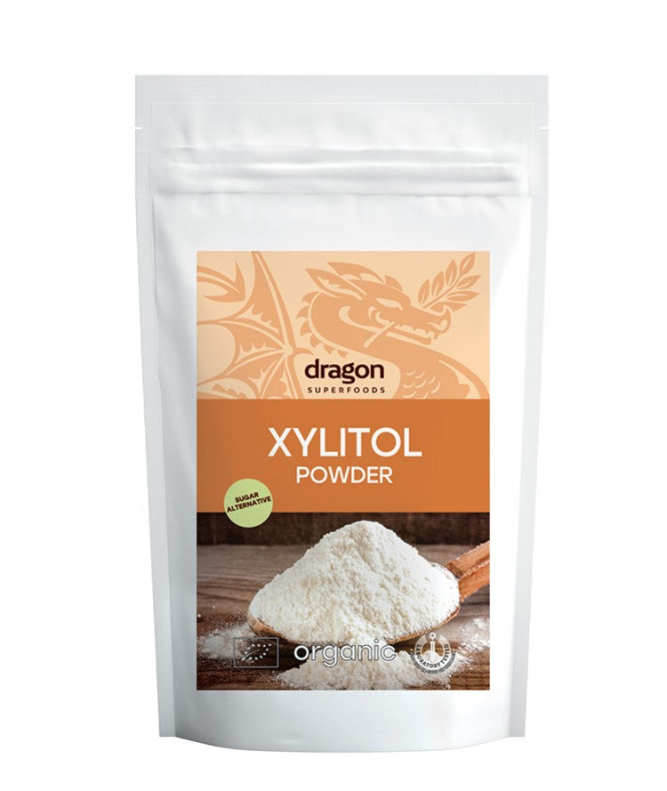 Органски засладувач ксилитол | Dragon Superfoods | 250 gr