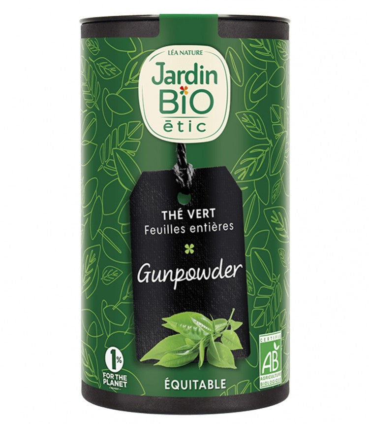 Органски зелен чај | Gunpowder Jardin Bio | 120 gr