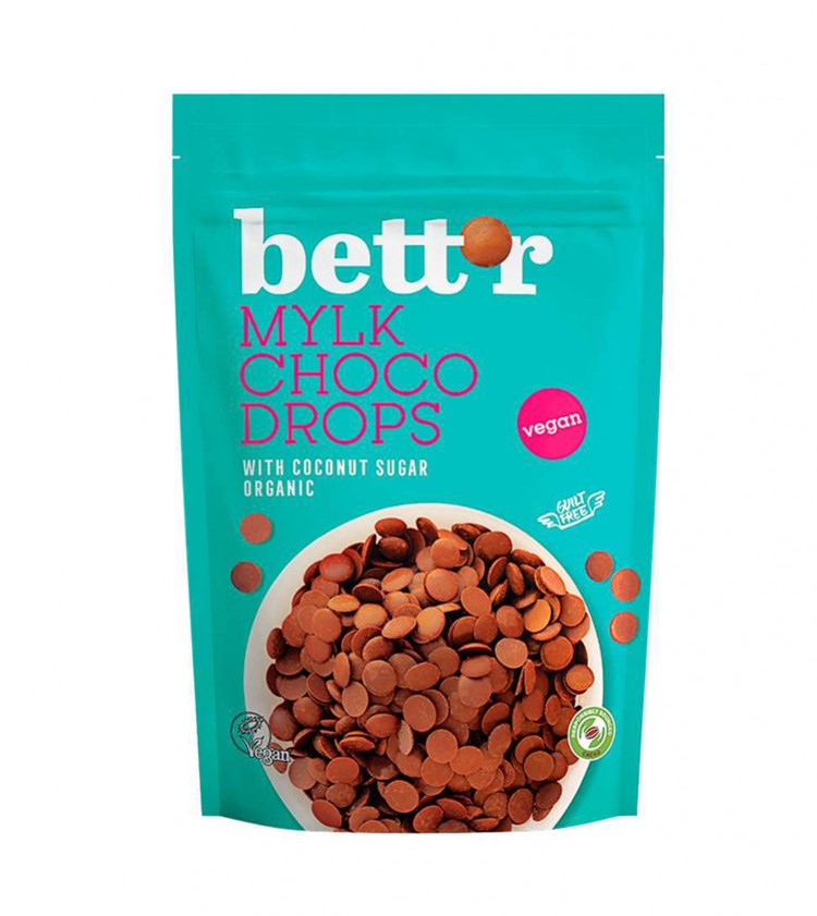 Органски зрна од чоколадо | Bettr | 200 gr