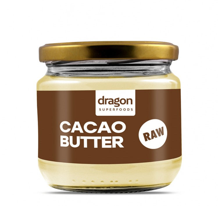 Органски какао путер | Dragon Superfoods | 300 ml