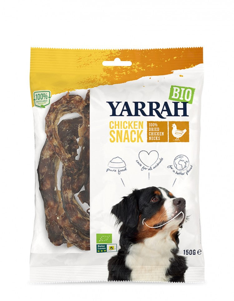 Органски мини награди за кучиња | Yarrah | 150 gr