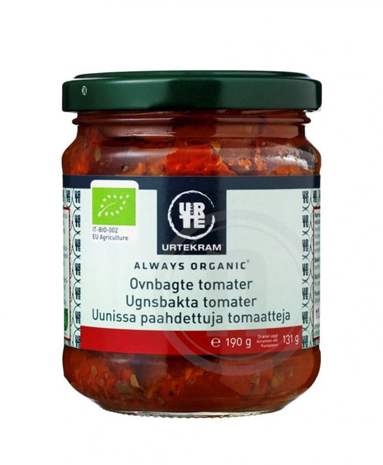 Органски печени домати | Urtekram | 190 gr