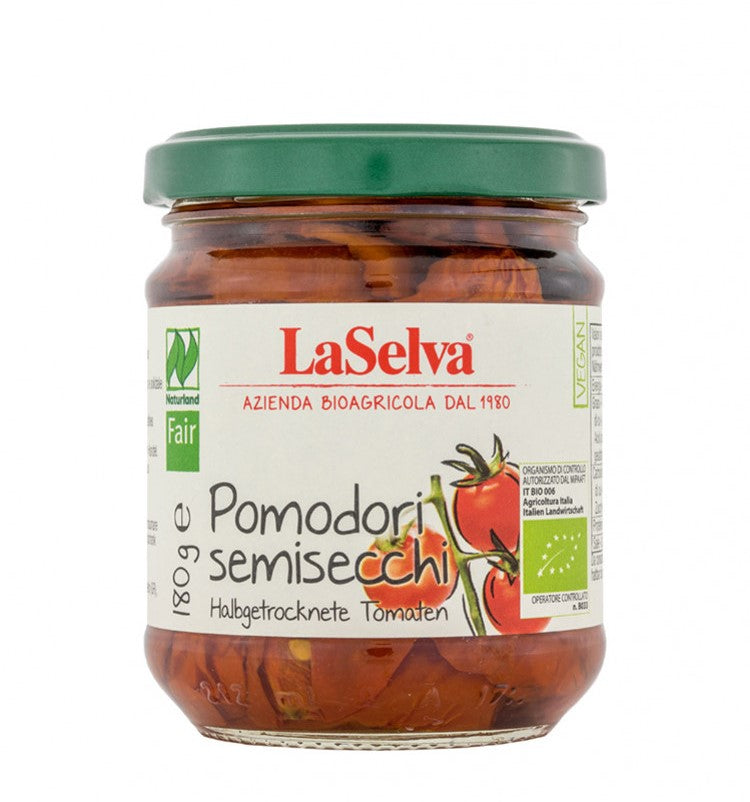 Органски полусуви домати | La Selva | 180 gr