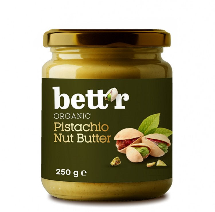 Органски путер од ф'стаци | Bettr | 250 gr
