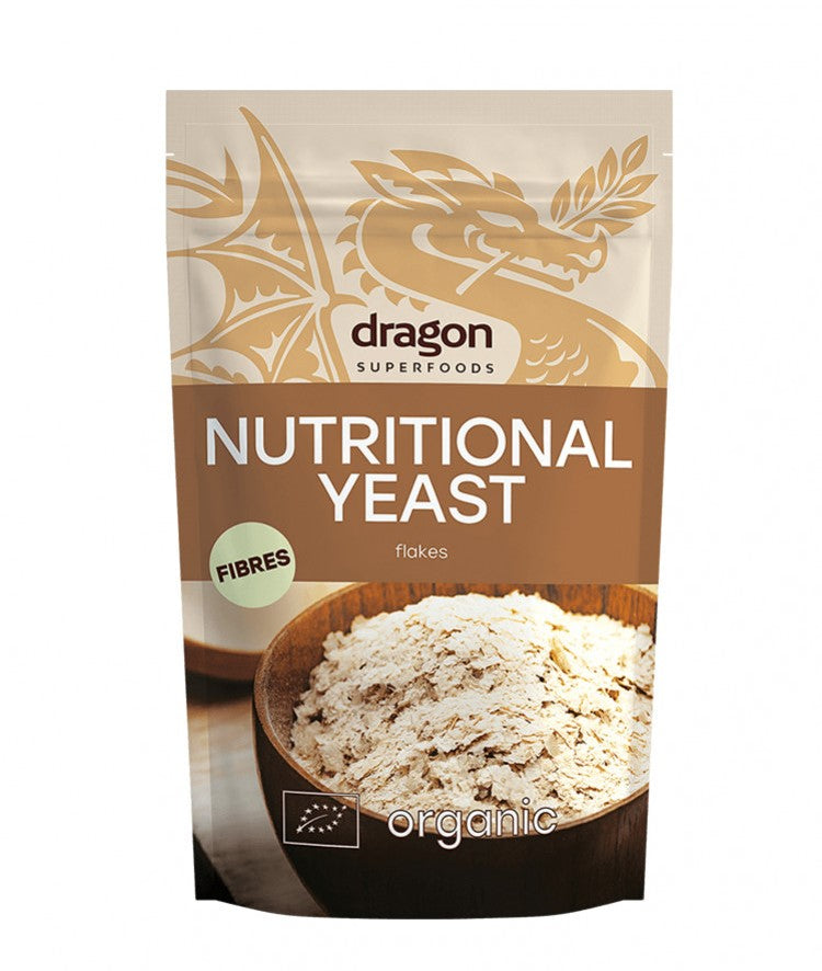 Органски снегулки од хранлив квасец | Dragon Superfoods | 100 gr