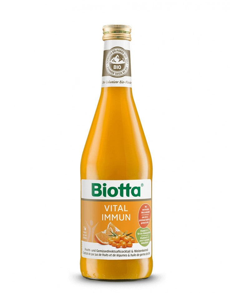 Органски сок за зајакнување на имунитет | Biotta | 500 ml