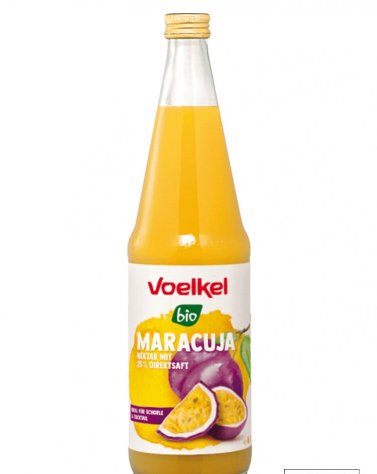 Органски сок од маракуја | Voelkel | 700 ml
