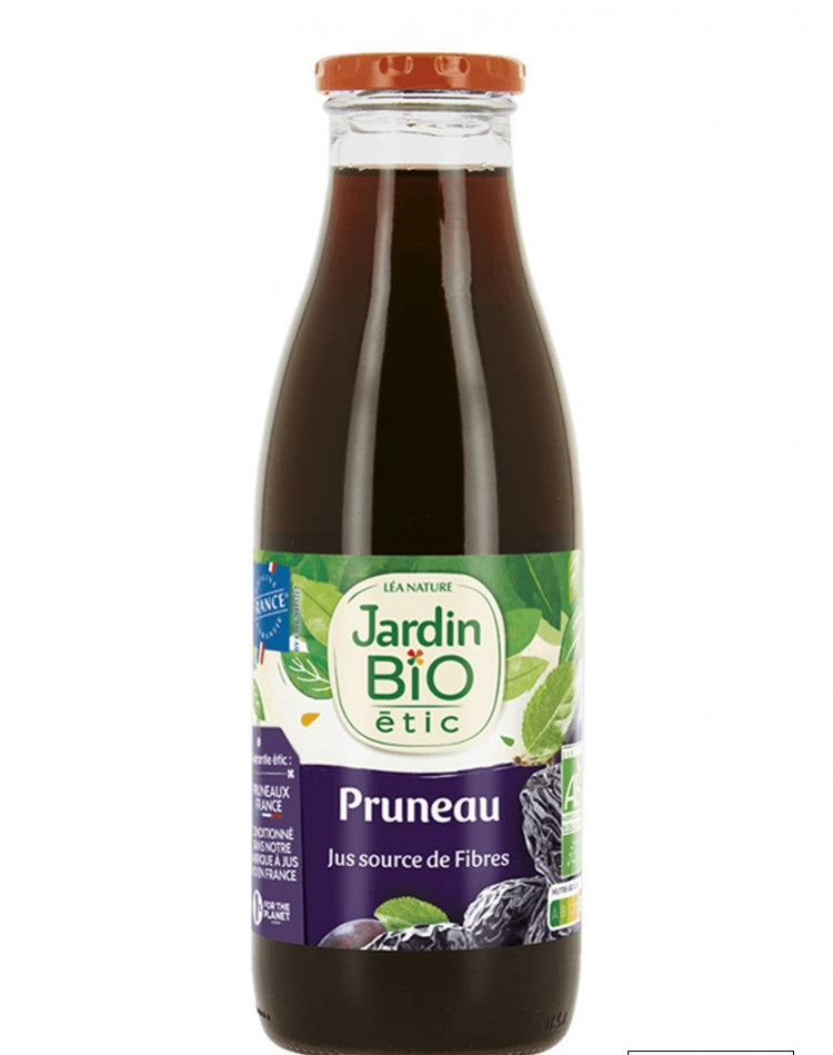 Органски сок од модри сливи | Jardin Bio | 750 ml