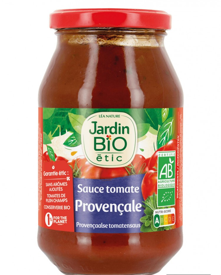 Органски сос од домати | Jardin Bio | 510 gr