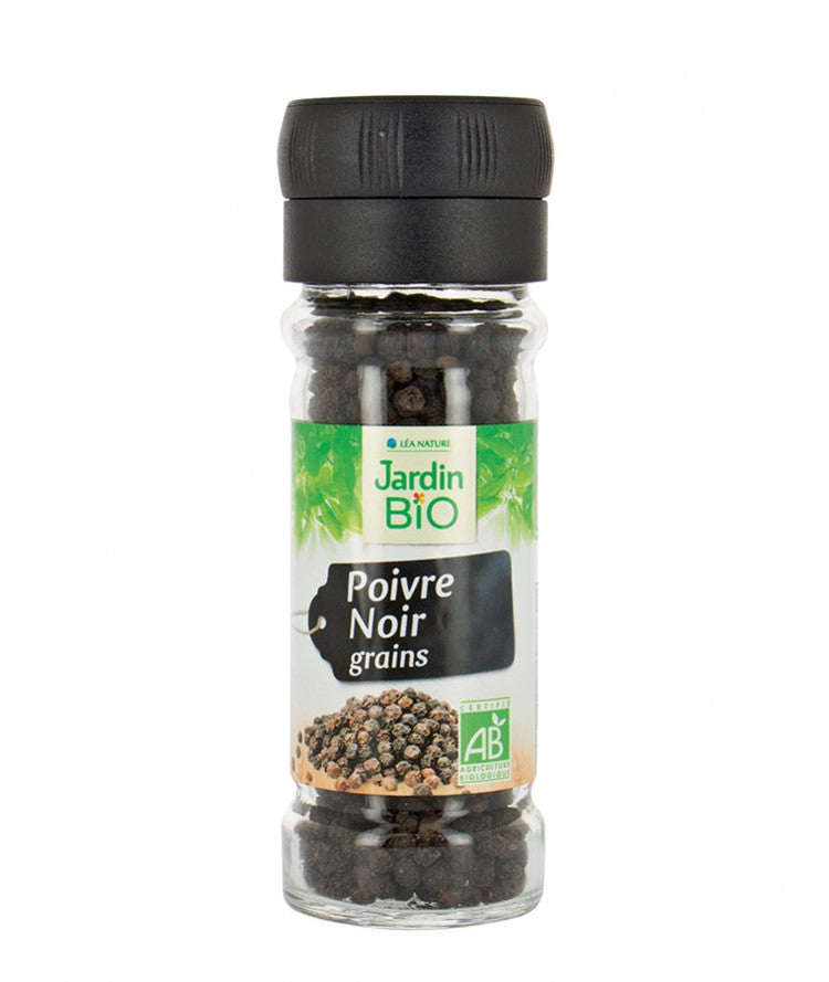 Органски црн бибер во зрно | Jardin Bio | 45 gr