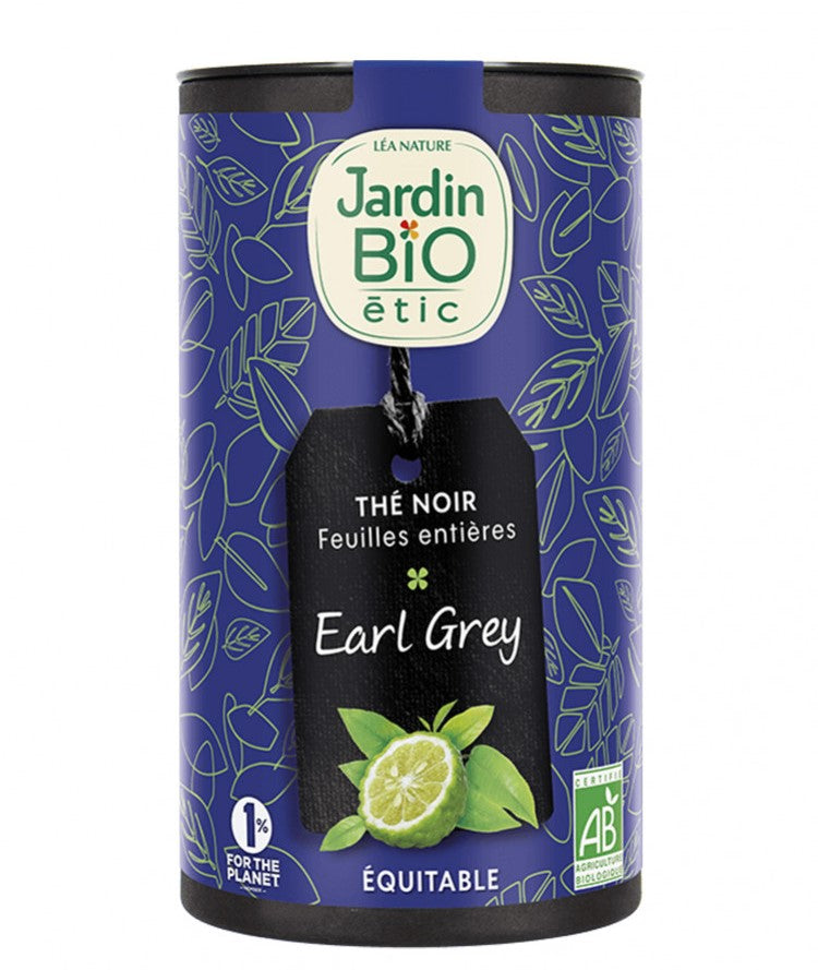 Органски црн чај | Earl Grey Jardin Bio | 90 gr