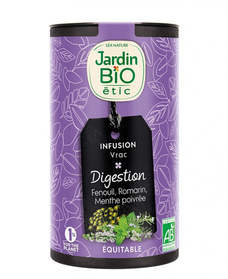 Органски чај за дигестија од анасон, рузмарин и пеперминт | Jardin Bio | 65 gr