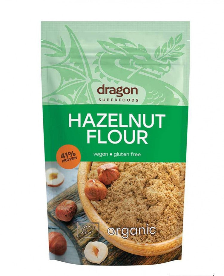 Органско брашно од лешници | Dragon Superfoods | 200 gr