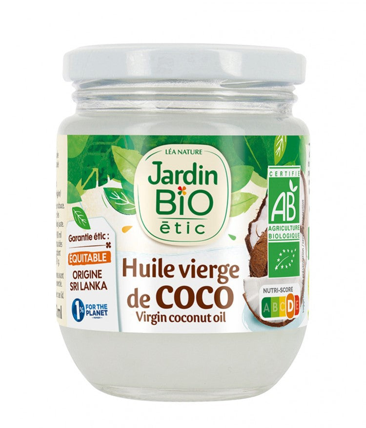 Органско кокосово масло | Jardin Bio | 200 ml