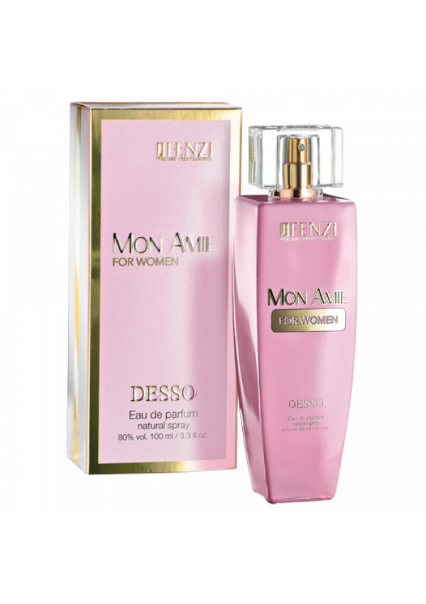 Парфем за жени | Desso Mon Amie | Eau de Parfum 100 ml