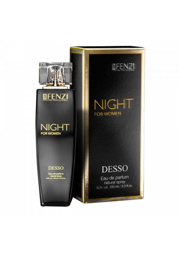 Парфем за жени | Desso Night | Eau de Parfum 100 ml