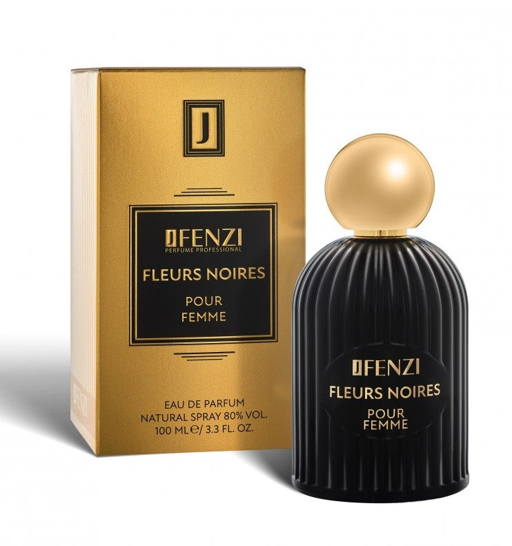 Парфем за жени | Fleurs Noires | Eau De Parfum 100 ml