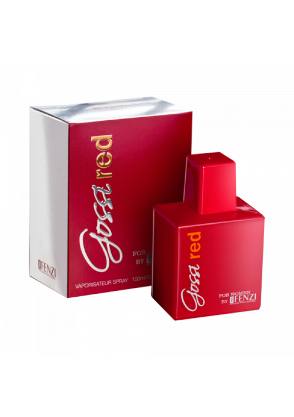 Парфем за жени | Gossi Red | Eau de Parfum 100 ml