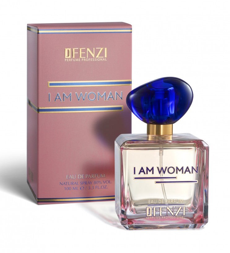 Парфем за жени | I Am Woman | Eau De Parfum 100 ml