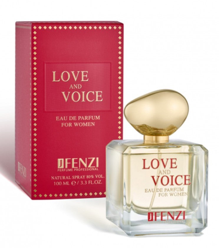Парфем за жени | Love and Voice | Eau de Parfum 100 ml