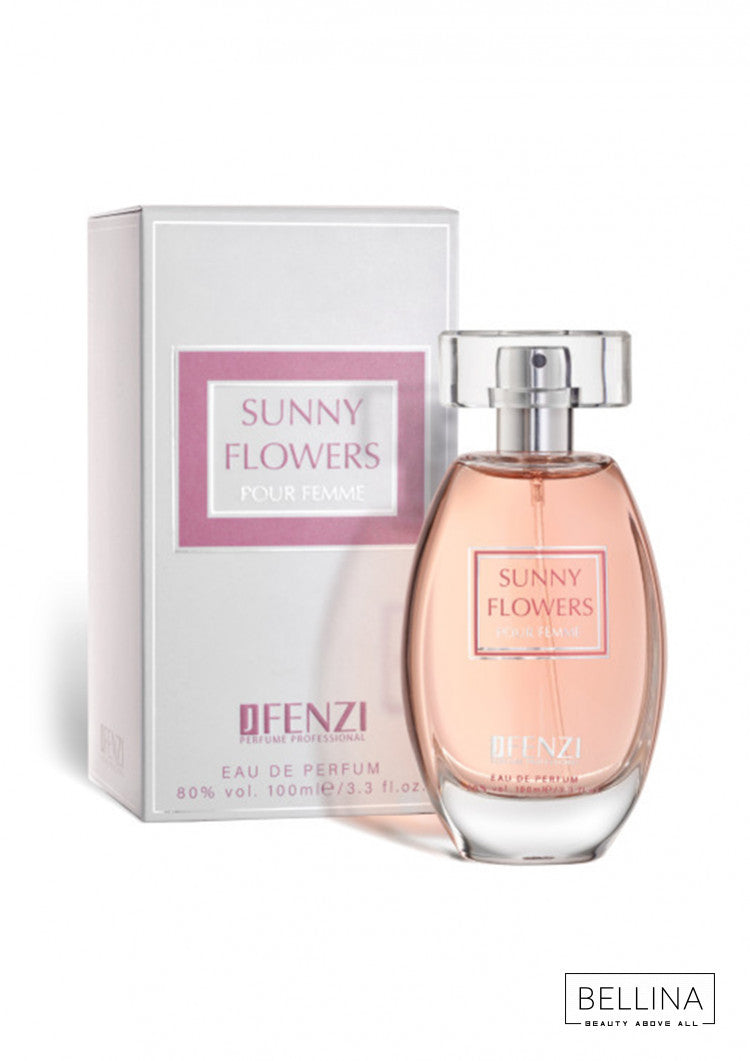 Парфем за жени | Sunny Flowers | Eau de Parfum 100 ml
