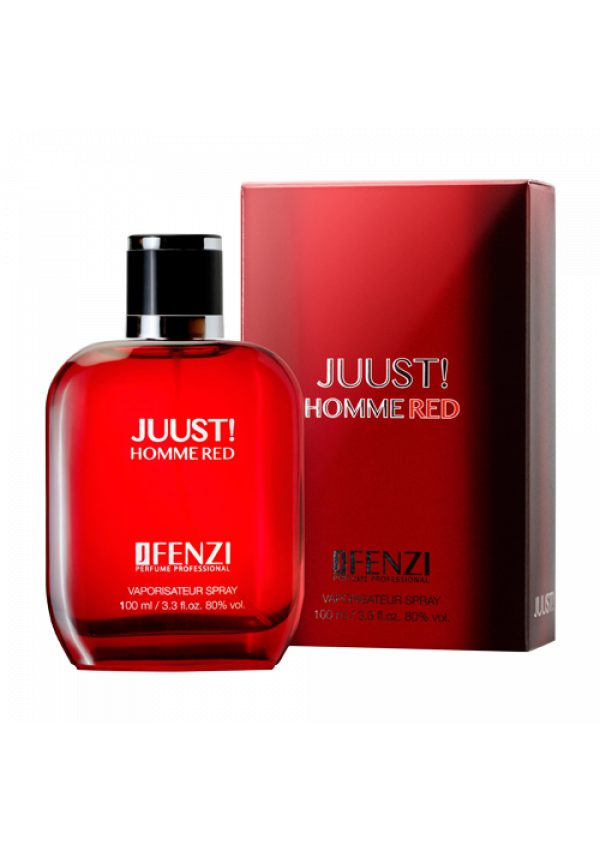 Парфем за мажи | Juust! Homme Red | Eau de Parfum 100 ml