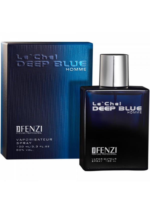 Парфем за мажи | Le'Chel Deep Blue | Eau de Parfum 100 ml