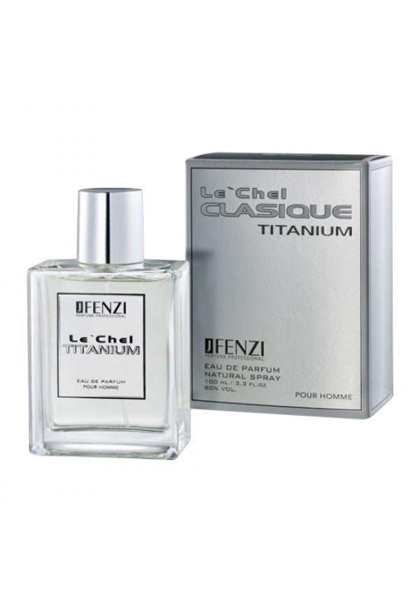 Парфем за мажи | Le'chel Clasique Titanium | Eau de Parfum 100 ml