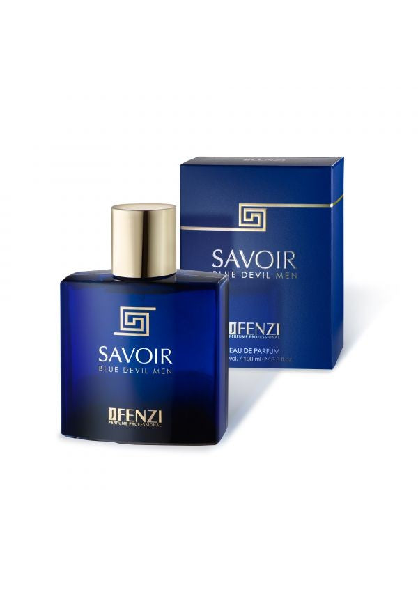 Парфем за мажи | Savoir Blue Devil | Eau de Parfum 100 ml