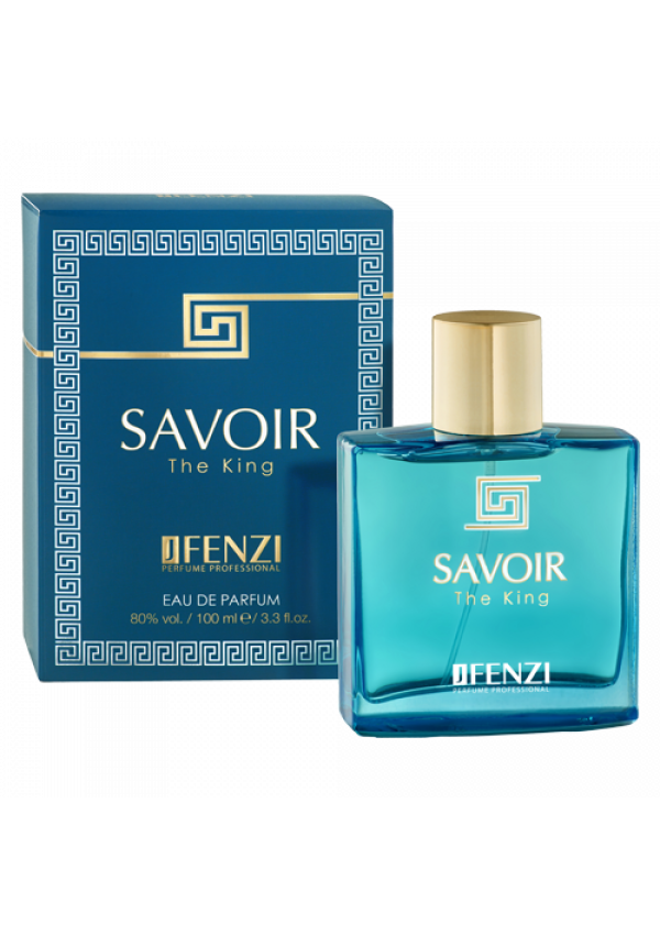 Парфем за мажи | Savoir The King | Eau de Parfum 100 ml
