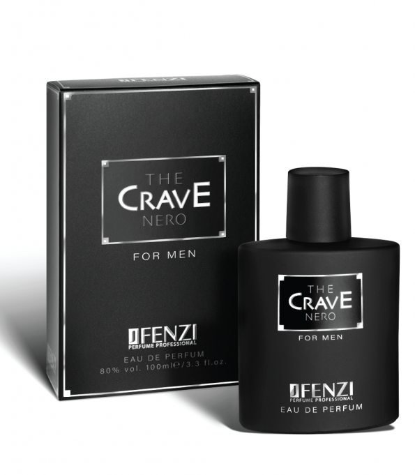 Парфем за мажи | The Crave Nero | Eau de Parfum 100 ml
