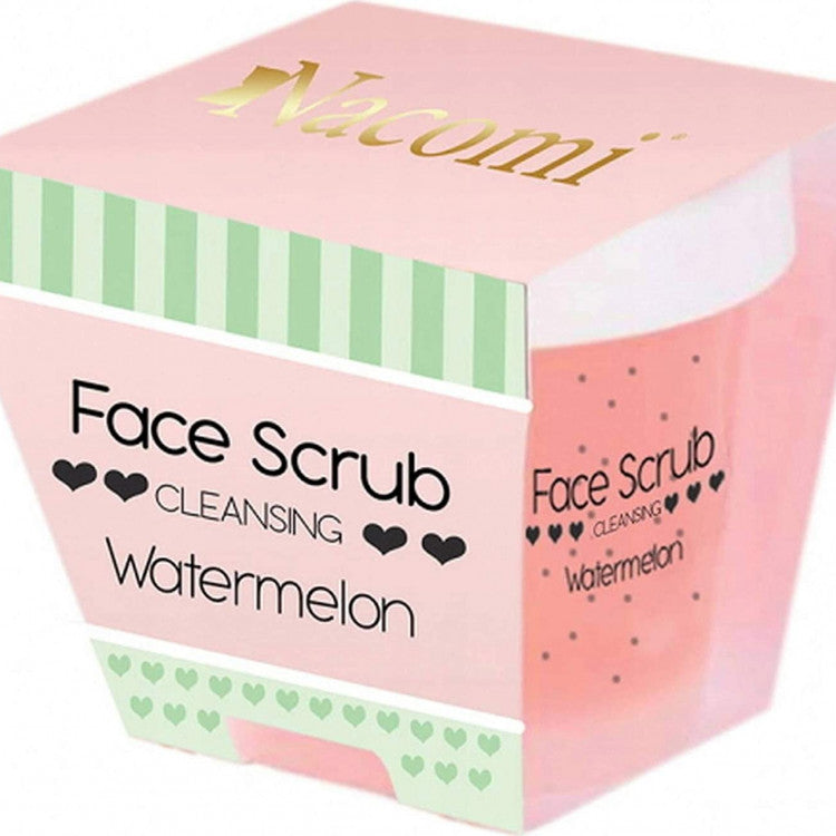 Пилинг за лице и усни | Nacomi | Natural Watermelon Face and Lip Scrub | 80g