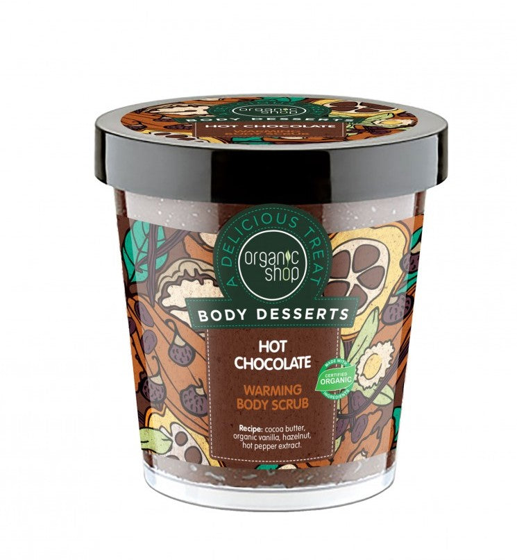Пилинг за тело од чоколадо | Hot Chocolate | 450 ml