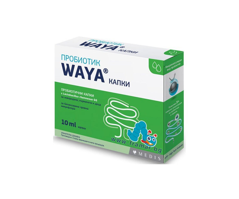 Пробиотик капки | Waya |