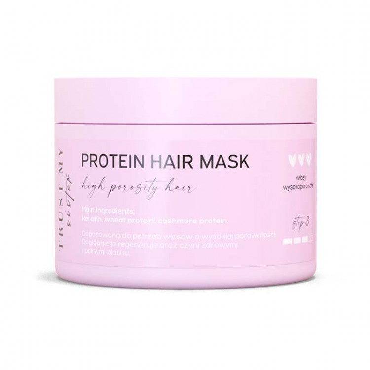 Протеинска маска за коса со висок порозитет  | Trust my sister | 200ml