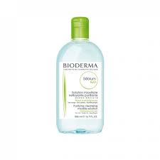 Прочистувачка мицеларна вода | Bioderma Sebium H20 | 500 ml