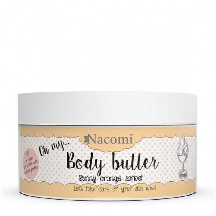Путер за тело | Nacomi | Body butter orange sorbet 100 ml
