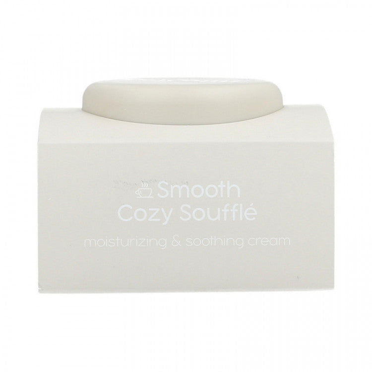 Регенеративен крем за лице | Nacomi | Smoth Cozy Souffle Moisturizing & Soothing | 50 ml