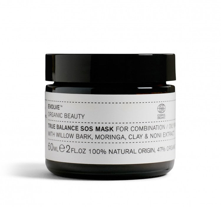 Маска за лице за комбинирана и масна кожа | True Balance | 60 ml