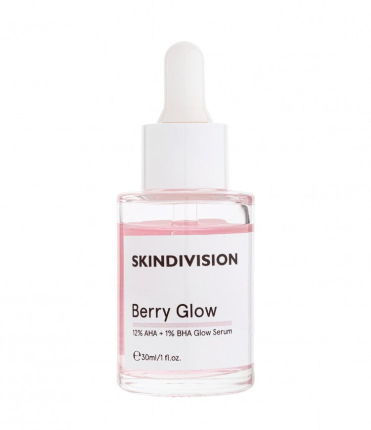 Серум за лице со 12% АНА и 1% ВНА киселини | Berry Glow | 30 ml