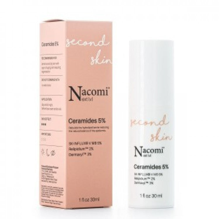 Серум за лице | Nacomi | Ceramides 5% | 30 ml