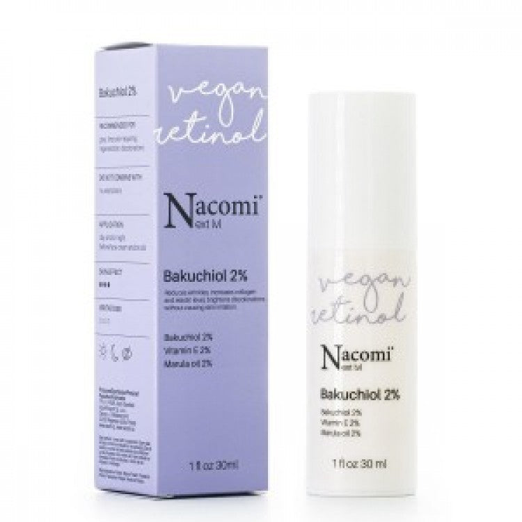 Серум за лице | Nacomi | Bakuchiol 2% 30 ml